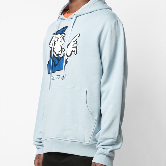 Mostly Heard Rarely Seen Trendy Monopoly Decal Hoodie - Picture 3 of 11